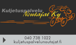 Kuljetuspalvelu Noutajat Ky logo